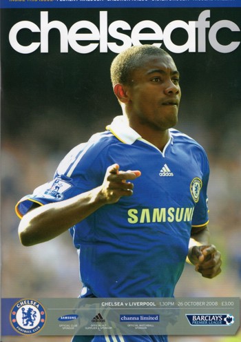 Match programme